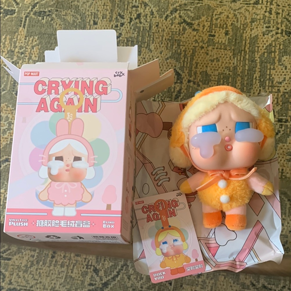 Crybaby Crying Again- Duck You Pendant